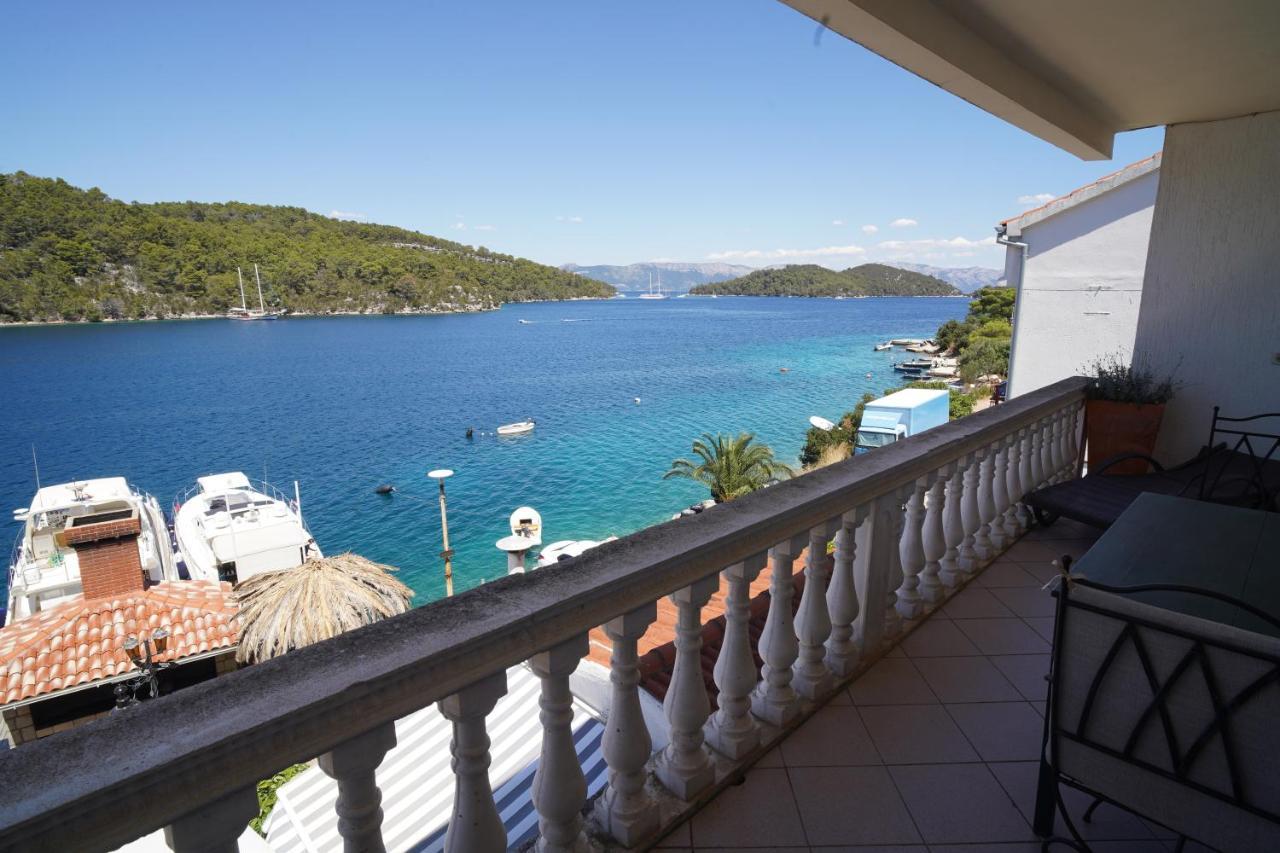 Hotel Sea House Mljet Polače Zewnętrze zdjęcie