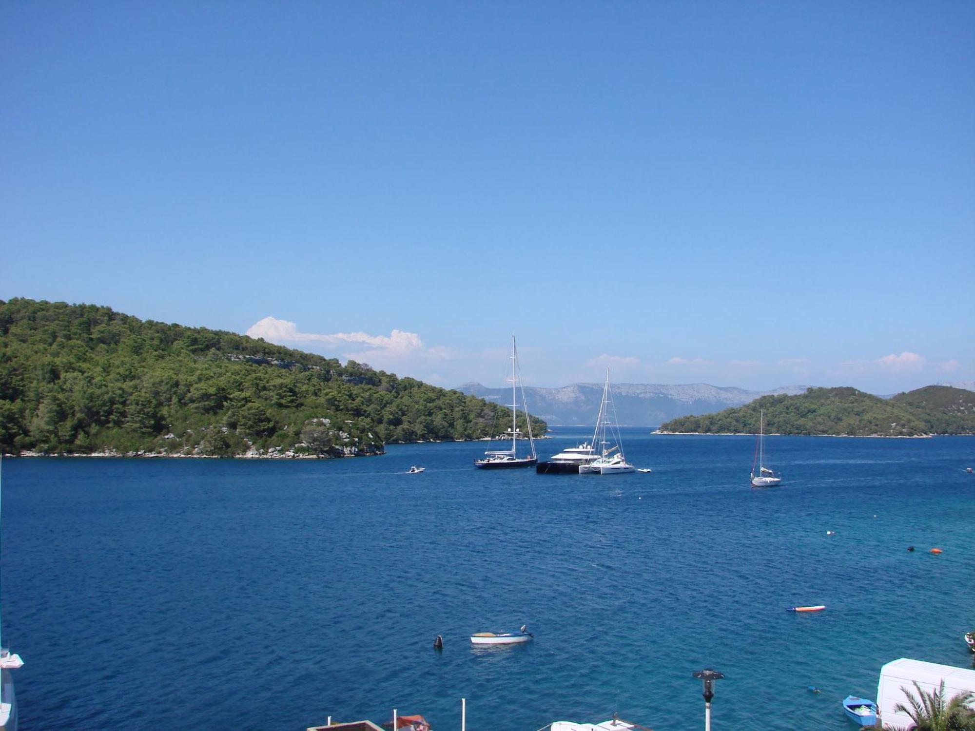 Hotel Sea House Mljet Polače Zewnętrze zdjęcie