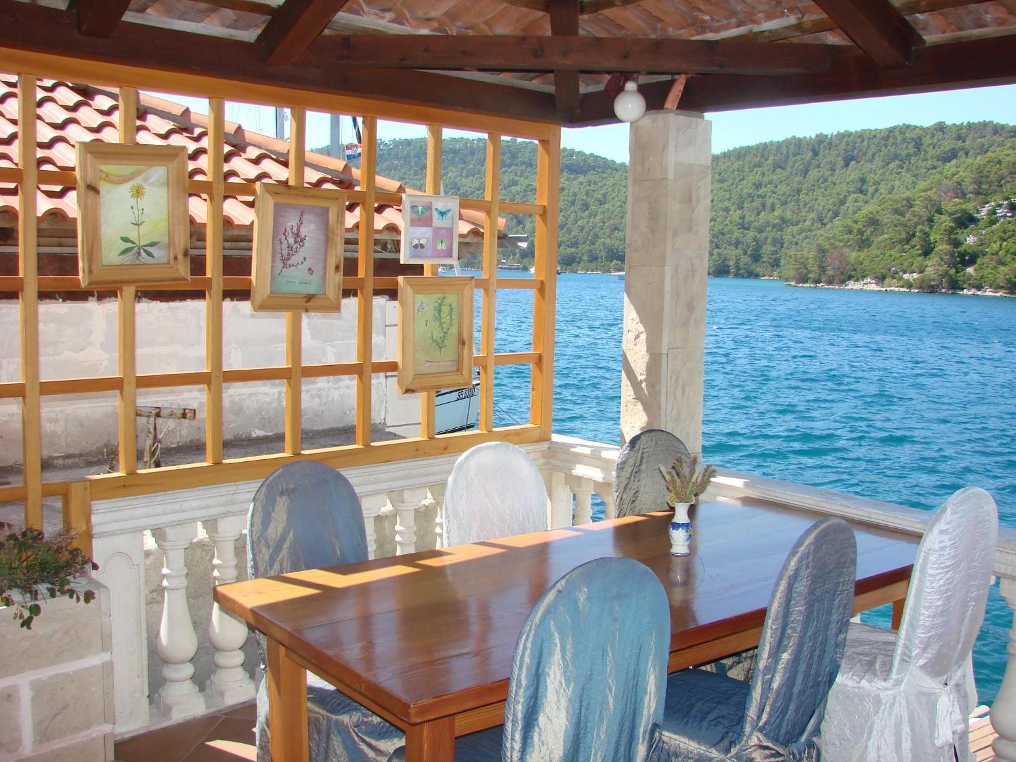 Hotel Sea House Mljet Polače Zewnętrze zdjęcie