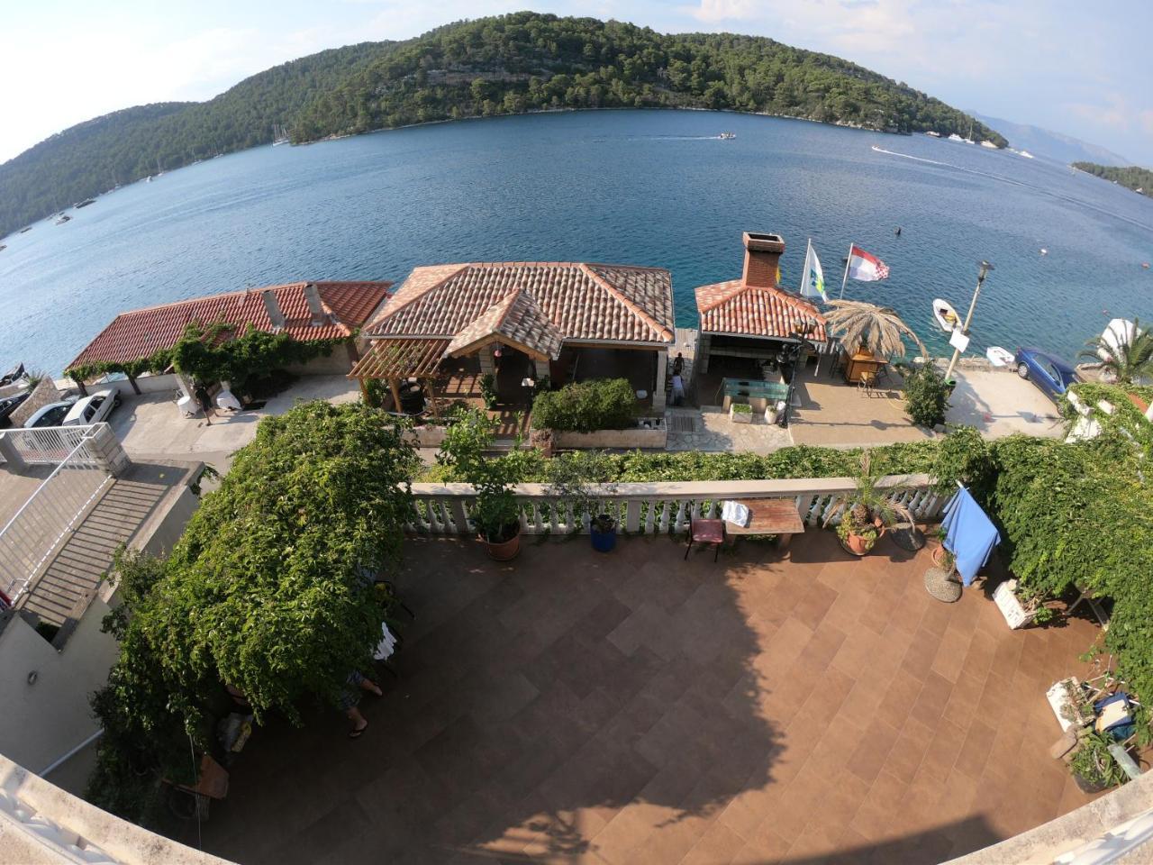 Hotel Sea House Mljet Polače Zewnętrze zdjęcie